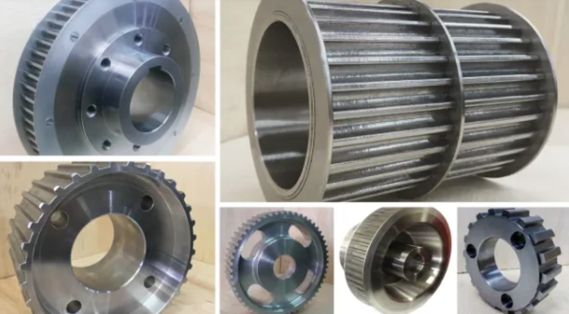 Conheça os diferentes tipos de polias e quando utilizar cada uma