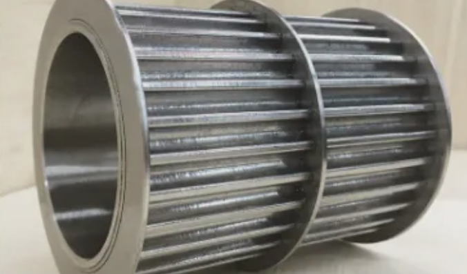 Polias sincronizadas em aço: alta resistência para indústrias