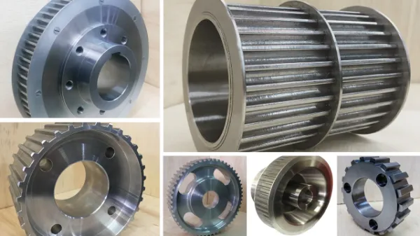 Por que polias sincronizadas em barras são essenciais?